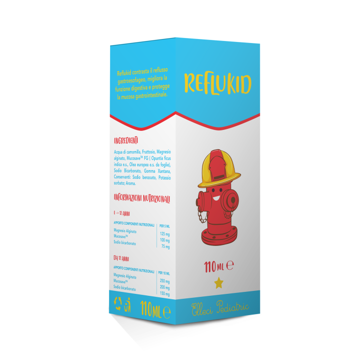 Reflukid Sciroppo Elleci Farma 110ml