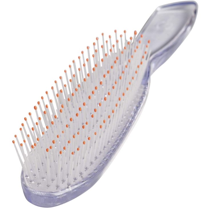 SPAZZOLA CRISTAL SO CHIC ARANCIONE Grand Modèle