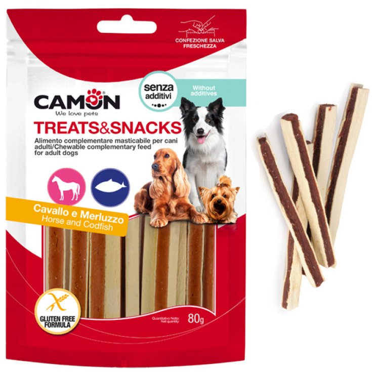 Sandwich Stick di Cavallo e Merluzzo - 80GR