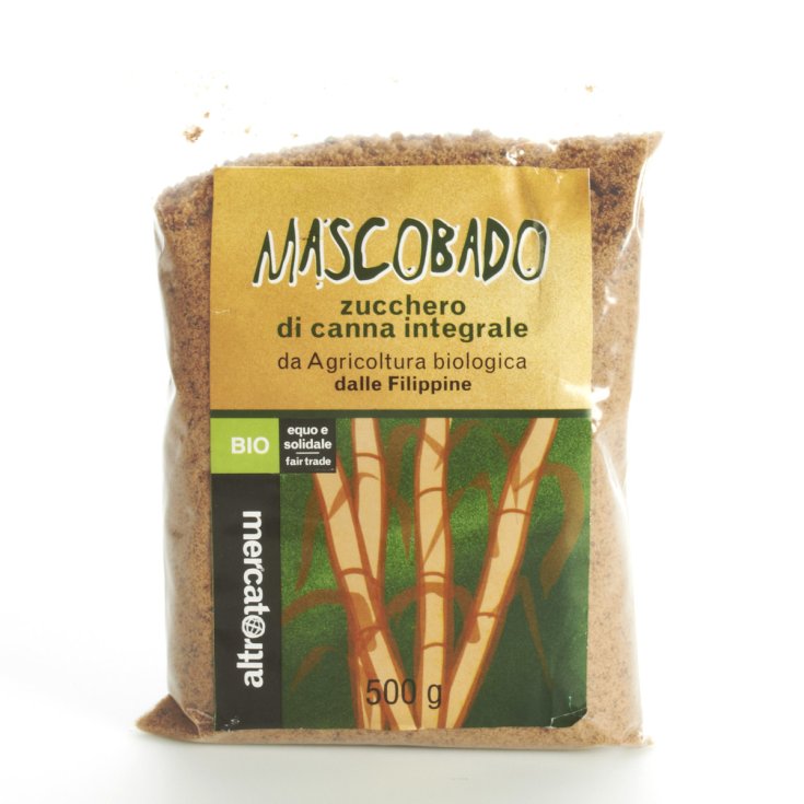 Mascobado Zucchero Di Canna Integrale 500g