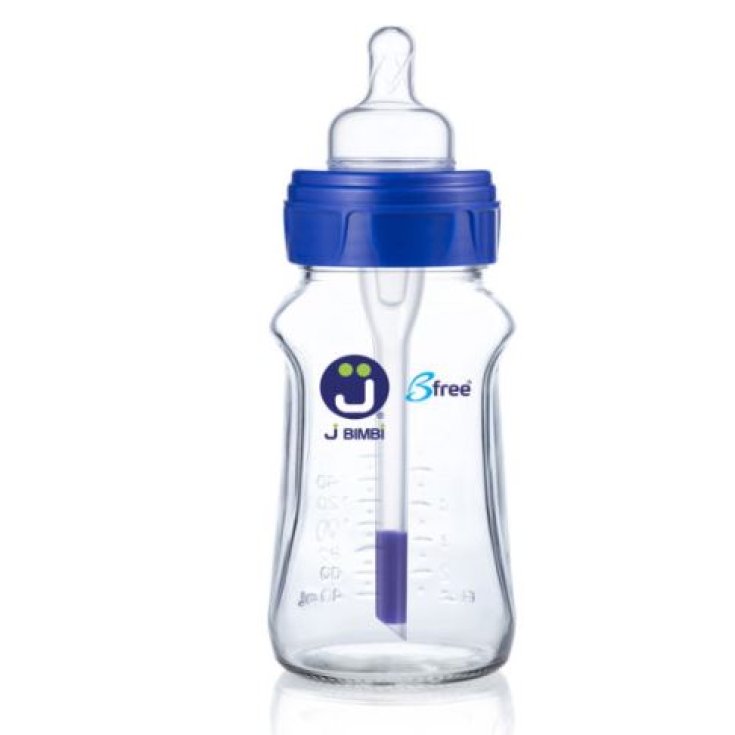 J Bimbi BFree Classic Biberon Antigoccia 260ml