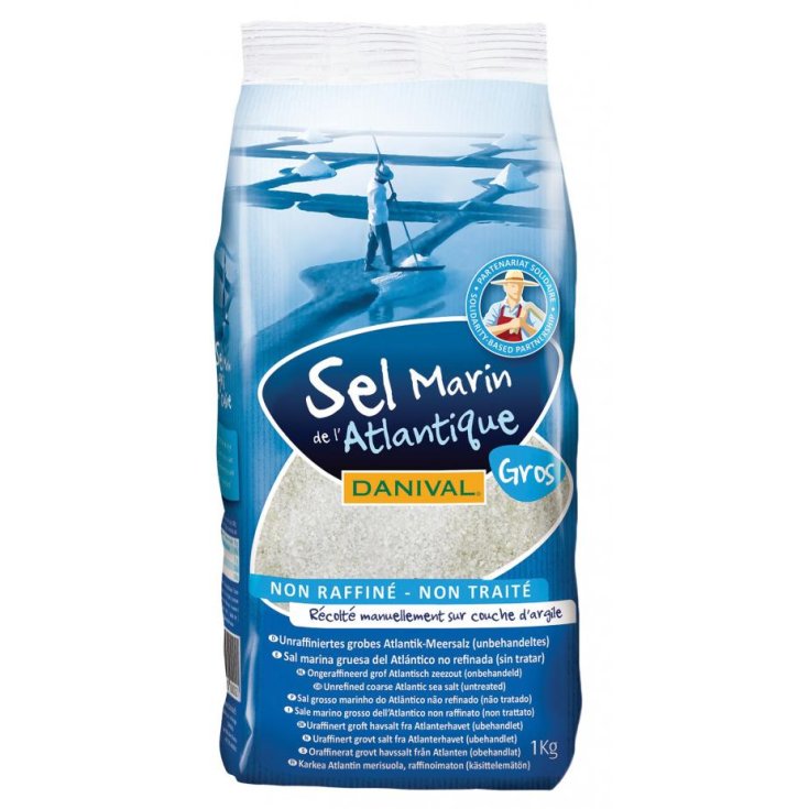 Sale Marino Dell'Atlantico Grosso Danival 1kg