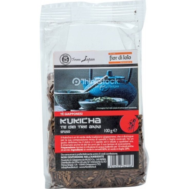 Te Kukicha Fior Di Loto 100g