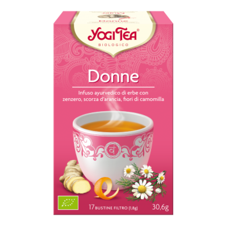 Yogi Tea Mujer 17 Bolsitas X 1,8g