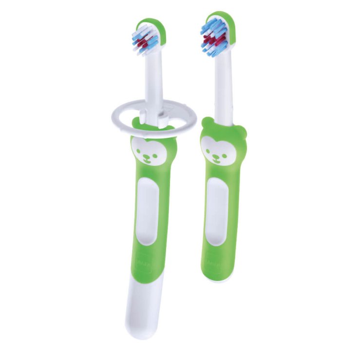 Learn To Brush Set Mam 2 Pezzi
