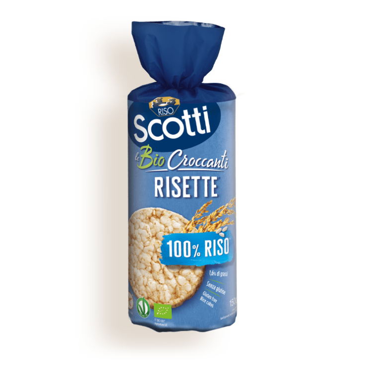 Risette le Bio Croccanti Scotti 150g