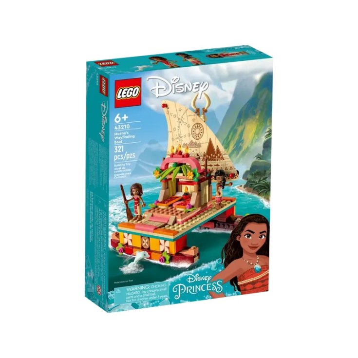 La Barca a Vela di Vaiana LEGO