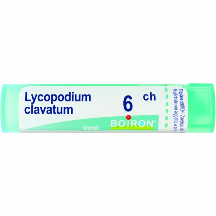 Lycopodium Clavatum 6CH Boiron Granuli 4g