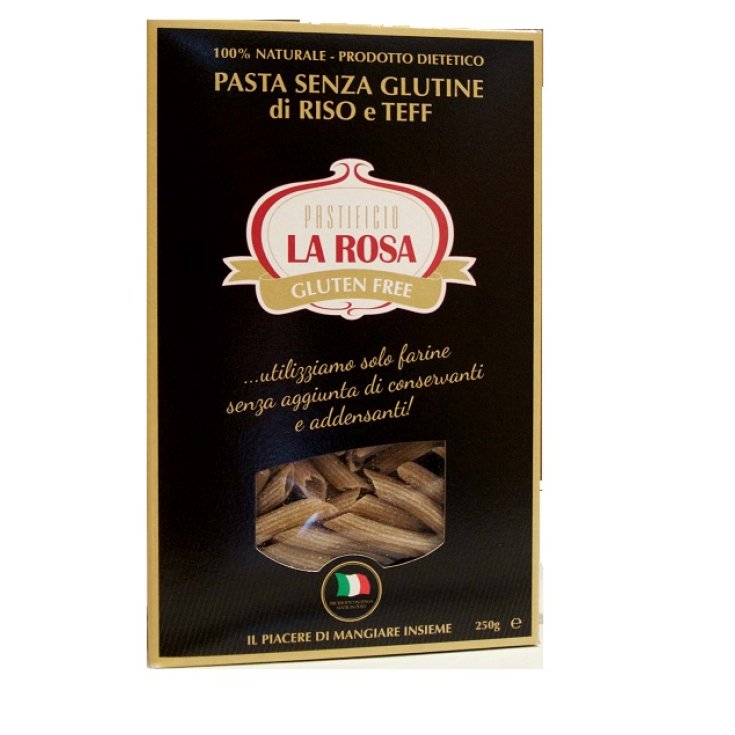 Maccheroni di Riso & Teff La Rosa 250g