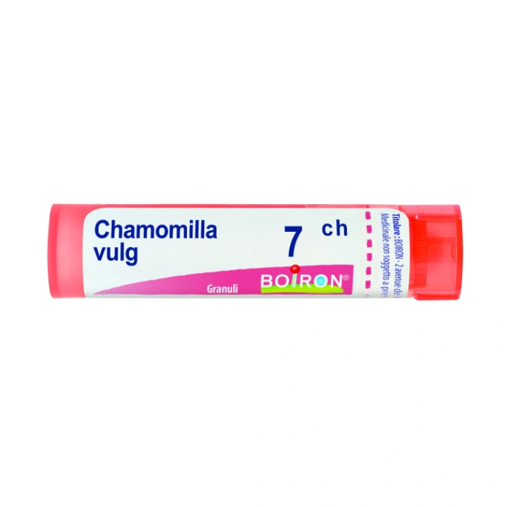 Chamomilla Vulgaris 7CH Boiron Granuli 4g