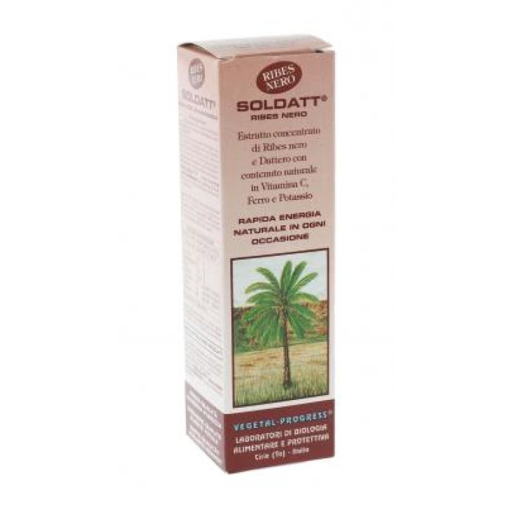 Soldatt® Ribes Nero Vegetal Progress 100ml