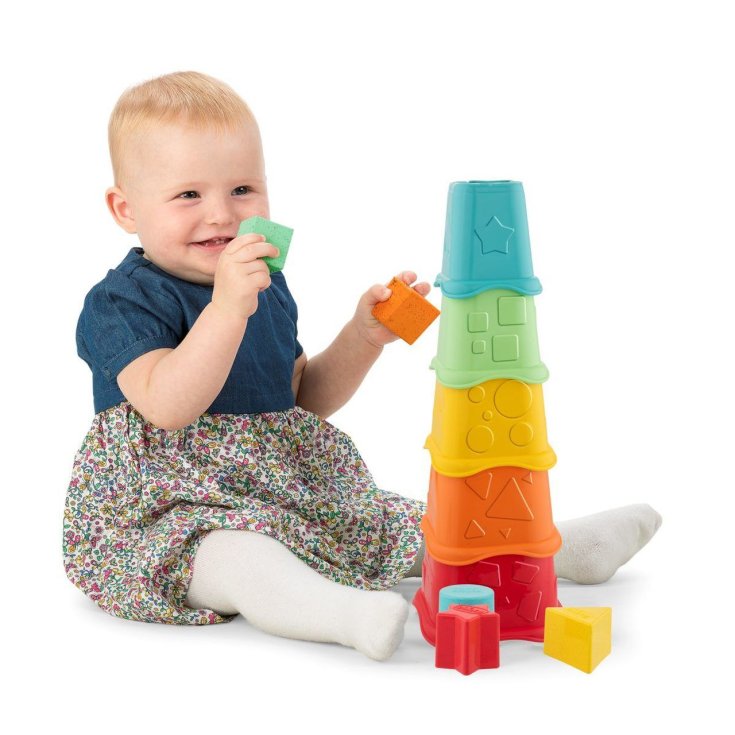 Tazze Impilabili 2in1 ECO+ CHICCO