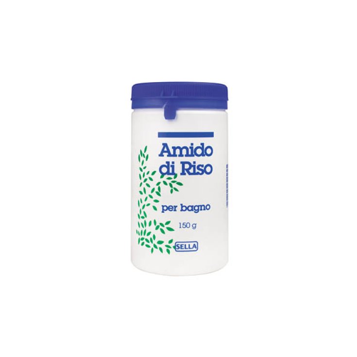 Sella Amido Di Riso Per Bagno 150g