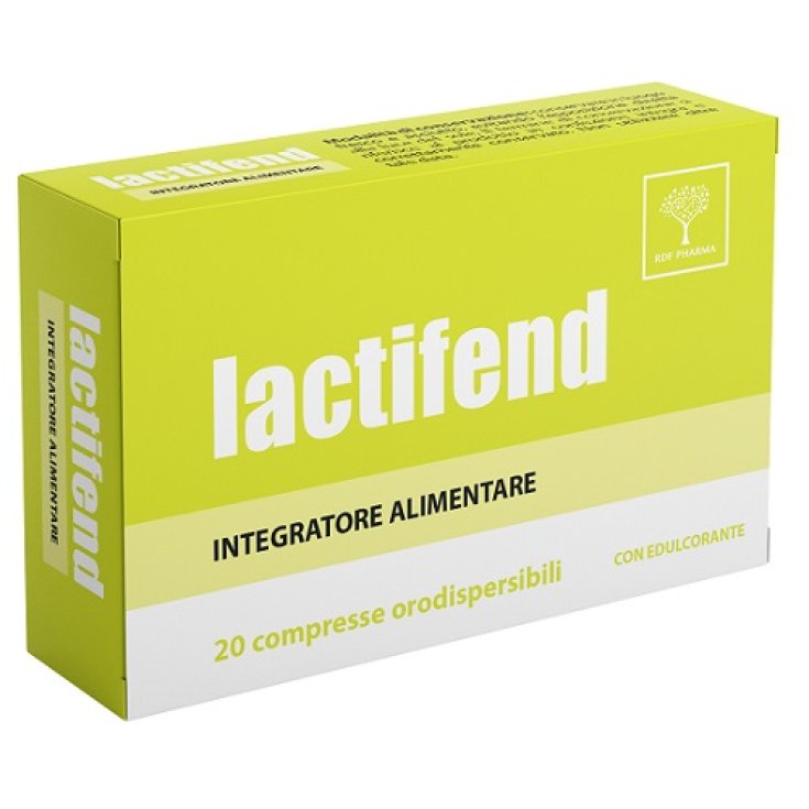 Lactifend RDF Pharma 20 Compresse Orodispersibili