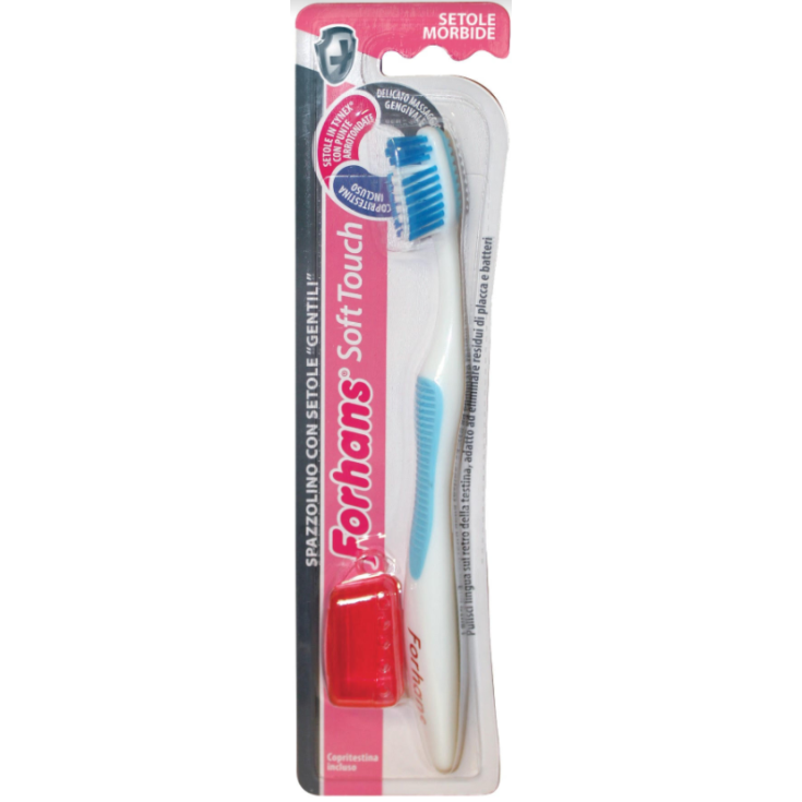 Spazzolino Soft-Touch Forhans 1 Pezzo