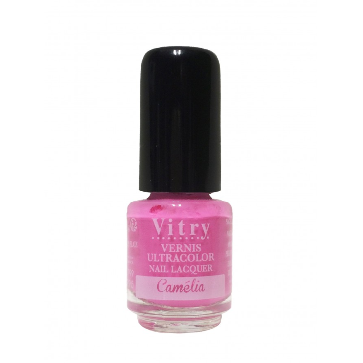 Vernis Ultracolor Nail Lacquer Camelia Vitry 4ml