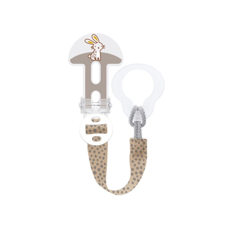 Clip It! Flow Coniglietto Neutro Mam 1 Pezzo