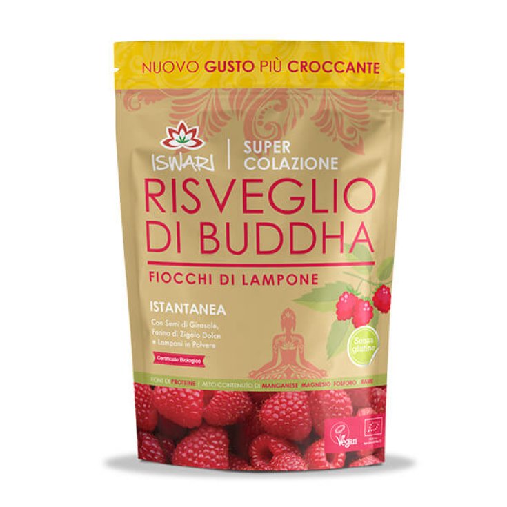 Iswari Risveglio Di Buddha Fiocchi Di Lampone Bio 360gr
