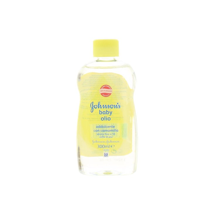 JOHNSON S OLIO CAMOMILLA 300 ML
