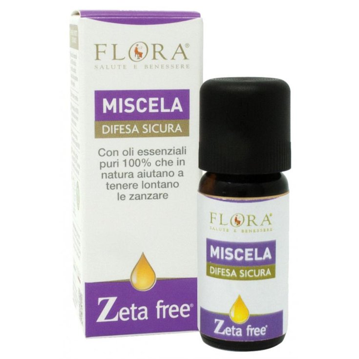 Zeta Free Miscela Difesa Sicura Flora 10ml