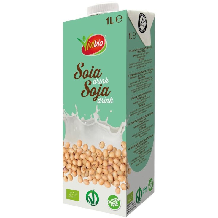 Vivibio® Bevanda Soia Senza Glutine 1lt