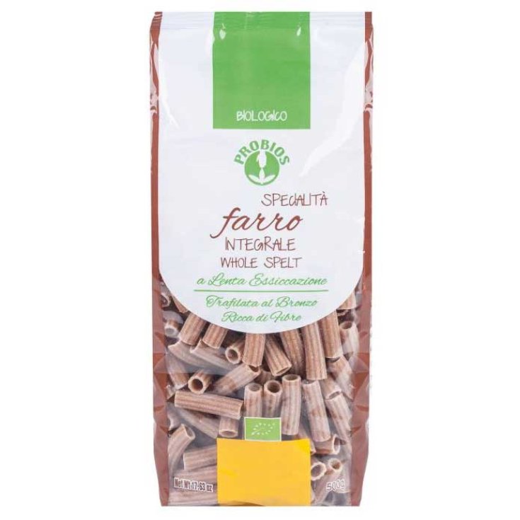 Specialità Di Farro Integrale Maccheroni Probios 500g