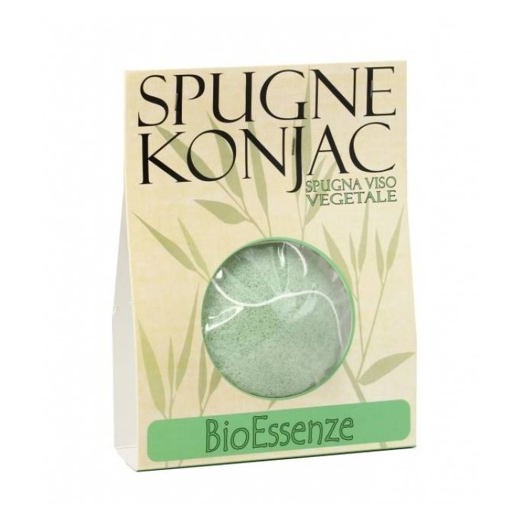Spugna Konjac Verde