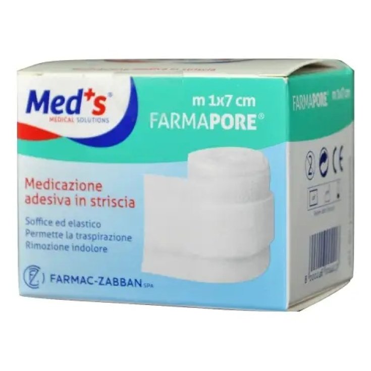 Cerotto in Striscia 100x10cm FarmaPore Med's