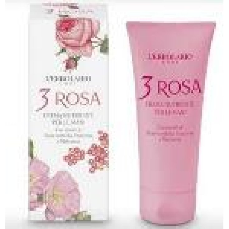 L'Erbolario 3 Rosa Crema Nutriente per le Mani 75ml