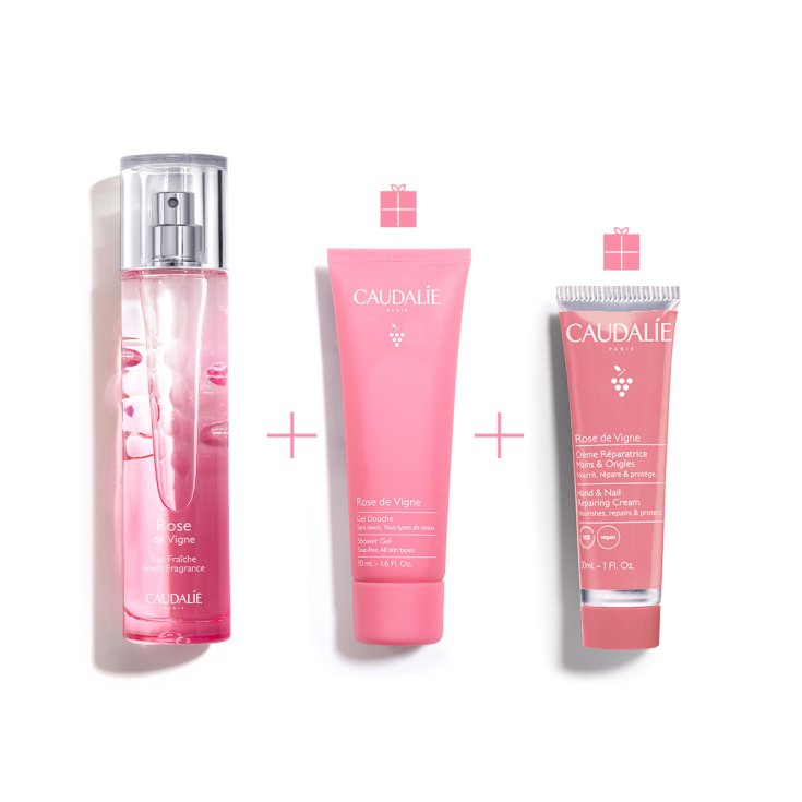 Caudalie Rose De Vigne Cofanetto