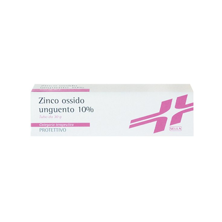 Sella Zinco Ossido Unguento 10% Protettivo 10% 30g