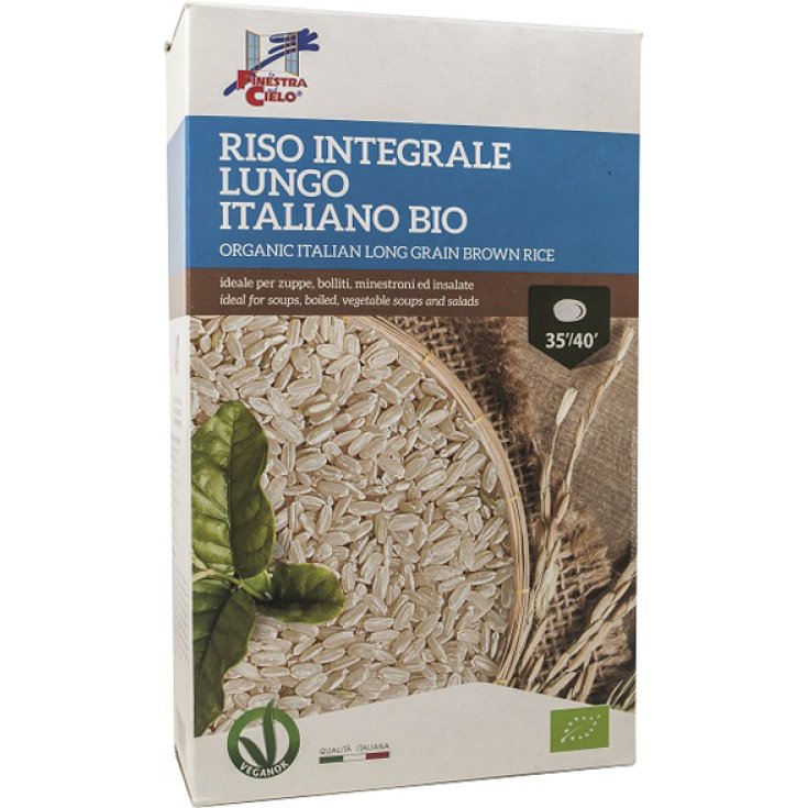 Riso Semintegrale Lungo Bio 1k