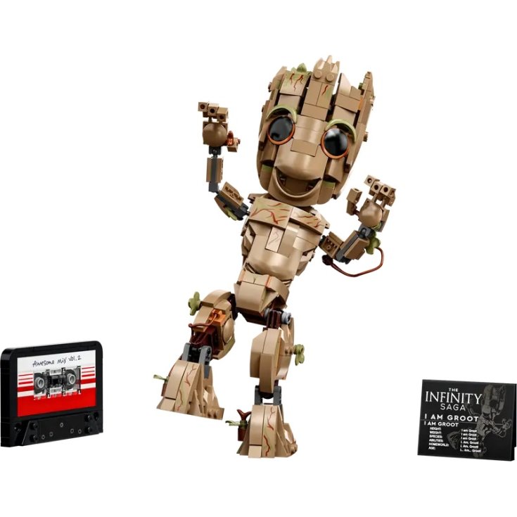 Io Sono Groot LEGO