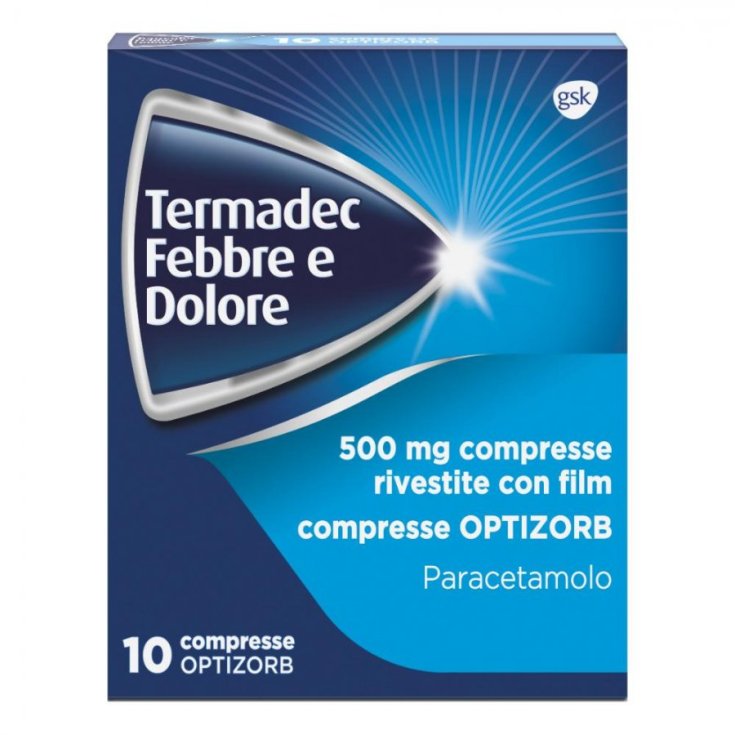 Termadec Febbre E Dolore Gsk 10 Compresse