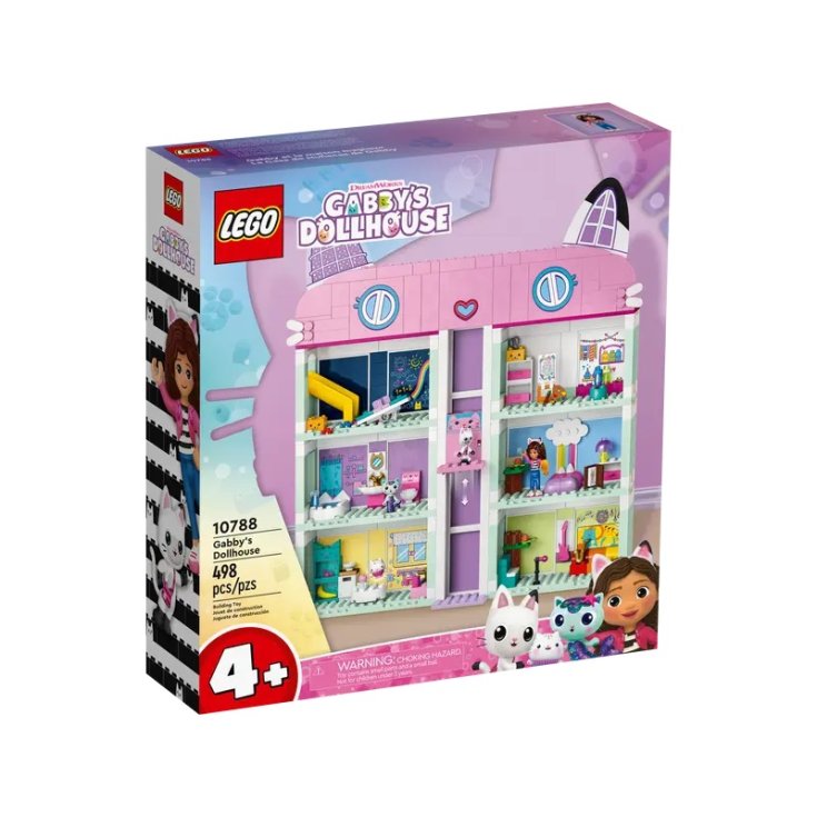 La Casa delle Bambole di Gabbi LEGO