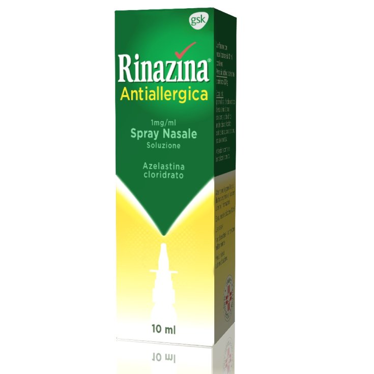 Rinazina Antiallergica Spray Nasale 10ml