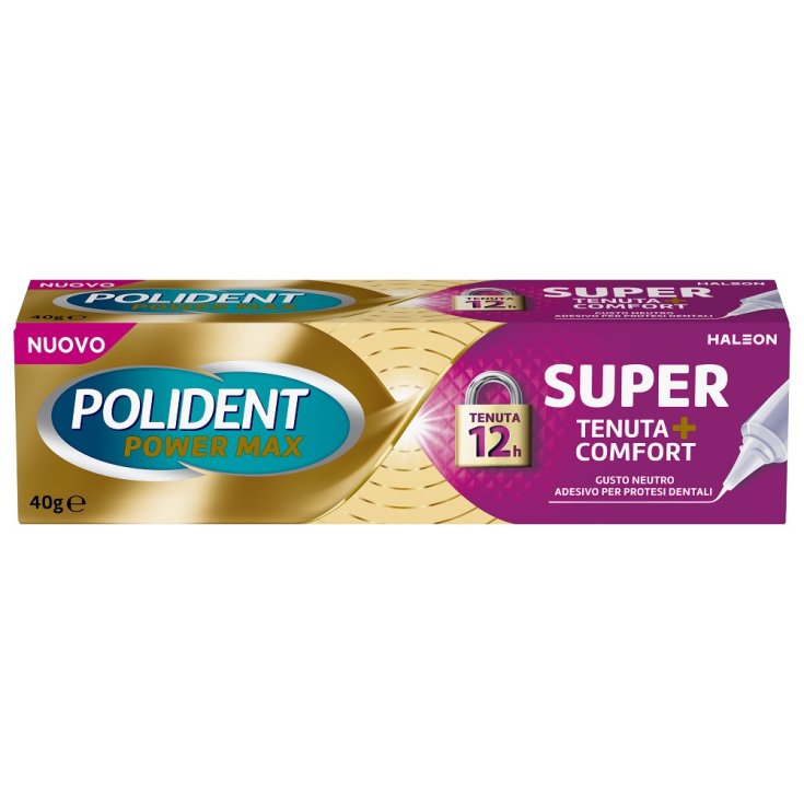 Super Tenuta+Sigillante Polident Power Max 40g