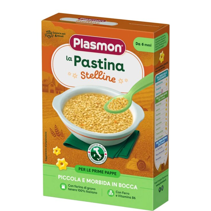 La Pastina Stelline Plasmon 300g