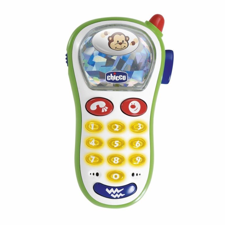 Telefonino Vibra E Scatta CHICCO 6M+