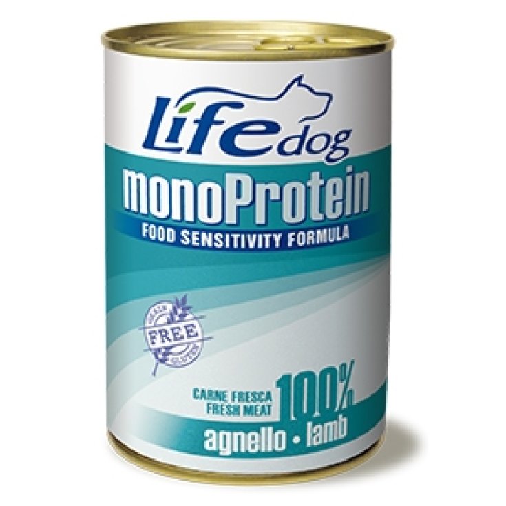 Life Dog Monoprotein Agnello - 400GR
