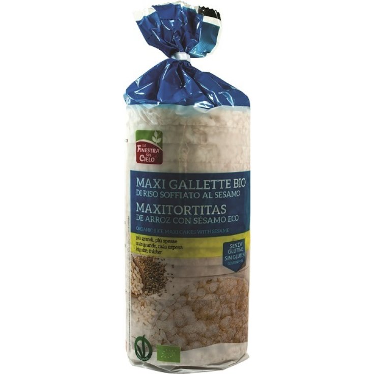 Maxigallette Di Riso Al Sesamo