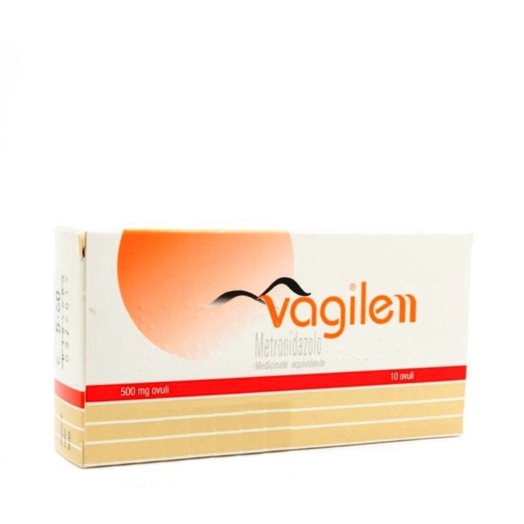 Vagilen 500mg Alfasigma 10 Ovuli Vaginali