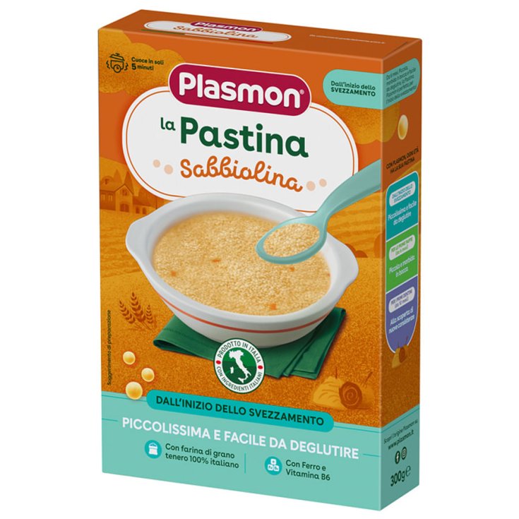 La Pastina Sabbiolina Plasmon 300g