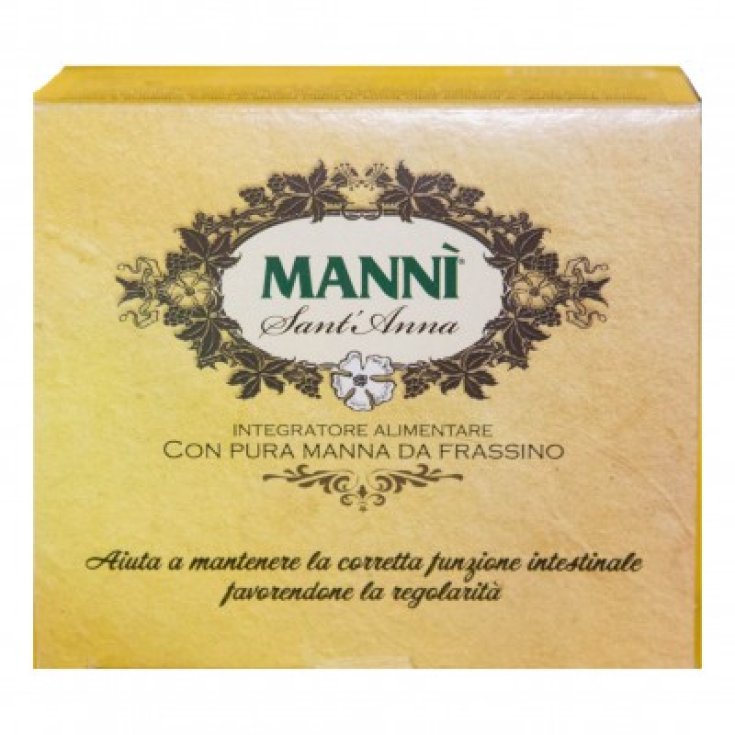 Mannì® Sant’Anna Pani 12% 25g