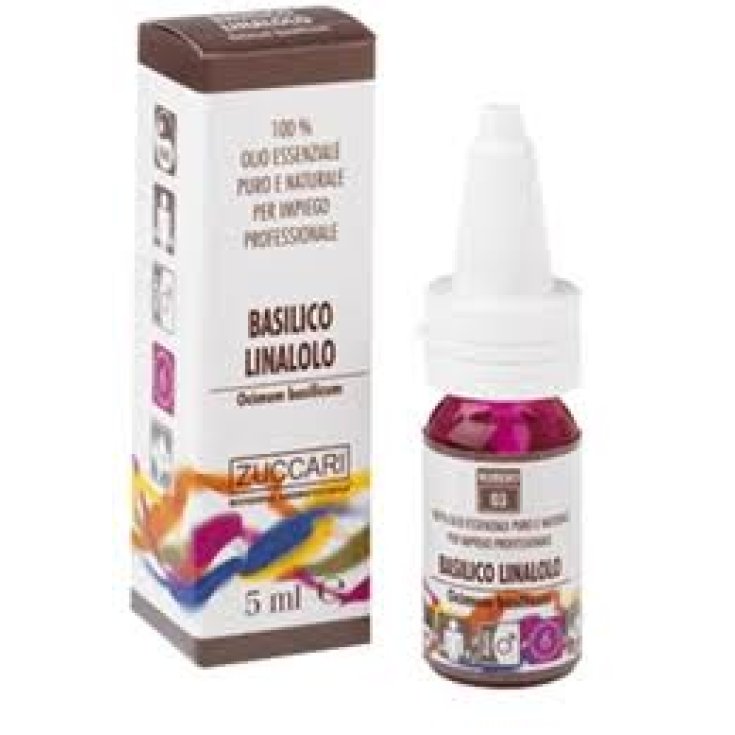 Zuccari Olio Essenziale Di Basilico Linalolo 5ml