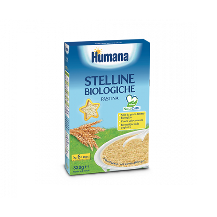 Stelline Biologiche Humana 320g