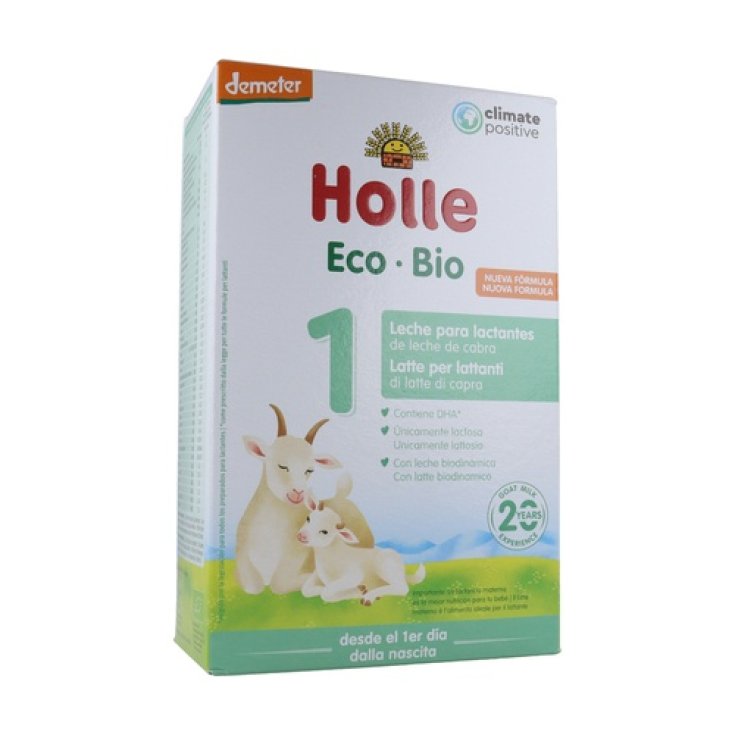 Latte Di Capra Per Neonati 1 Holle Eco-Bio 400g