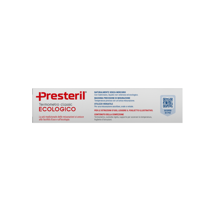 Termometro Ecologico Classic Presteril 1 Pezzo