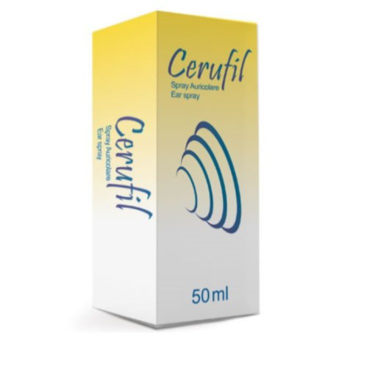 Cerufil Spray Auricolare MomaPharma 50ml