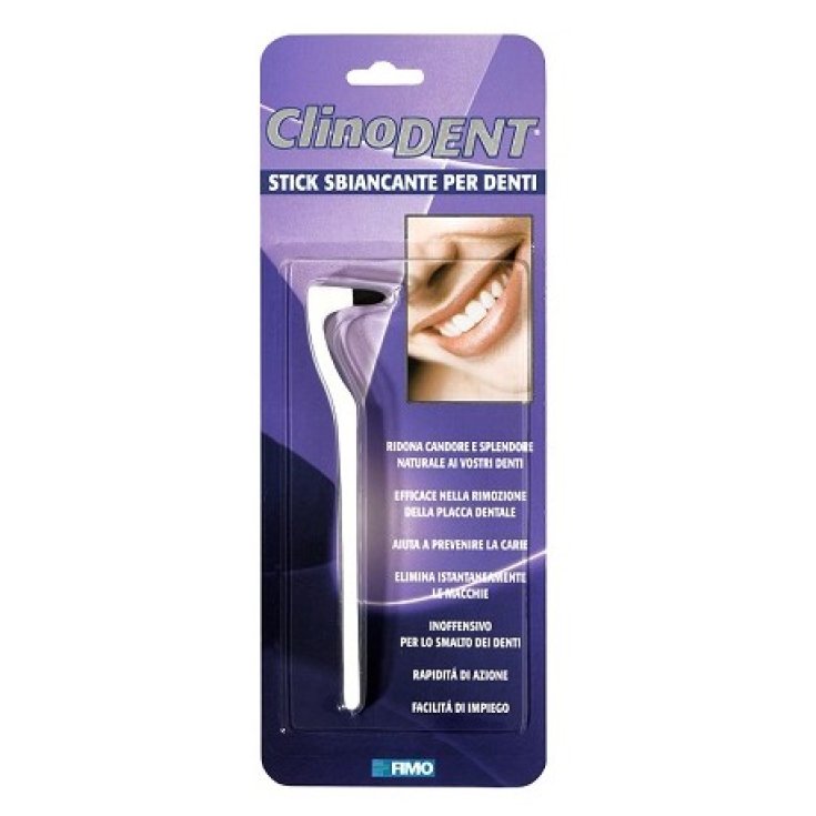 Sistema Sbiancante Antimacchia CLINODENT 1 KIT